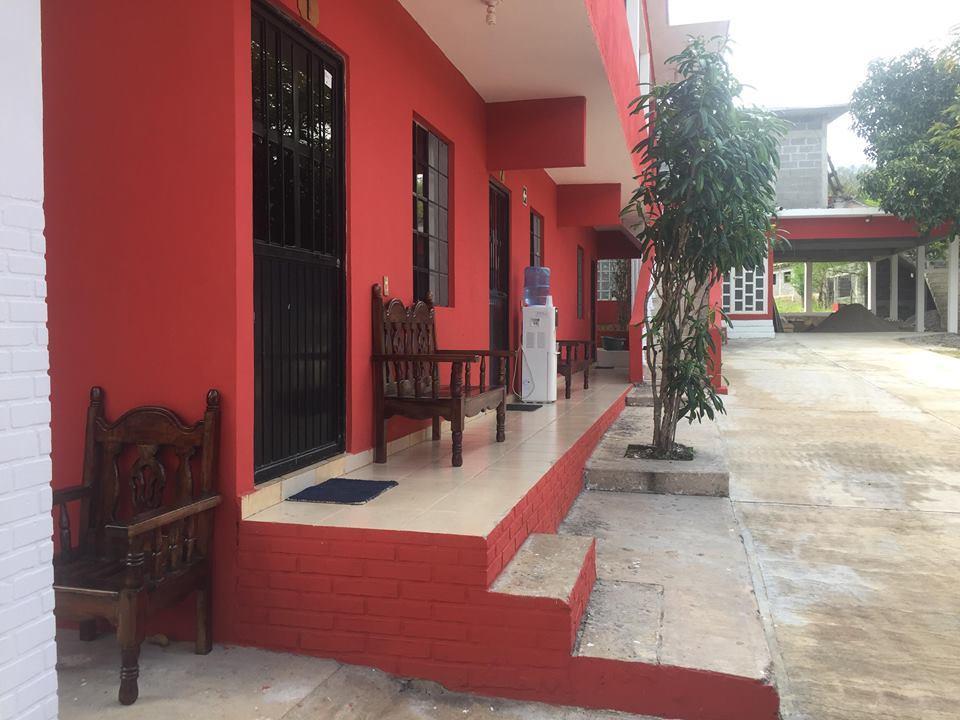 Rincon El Mirador Hotel Tamasopo Bagian luar foto
