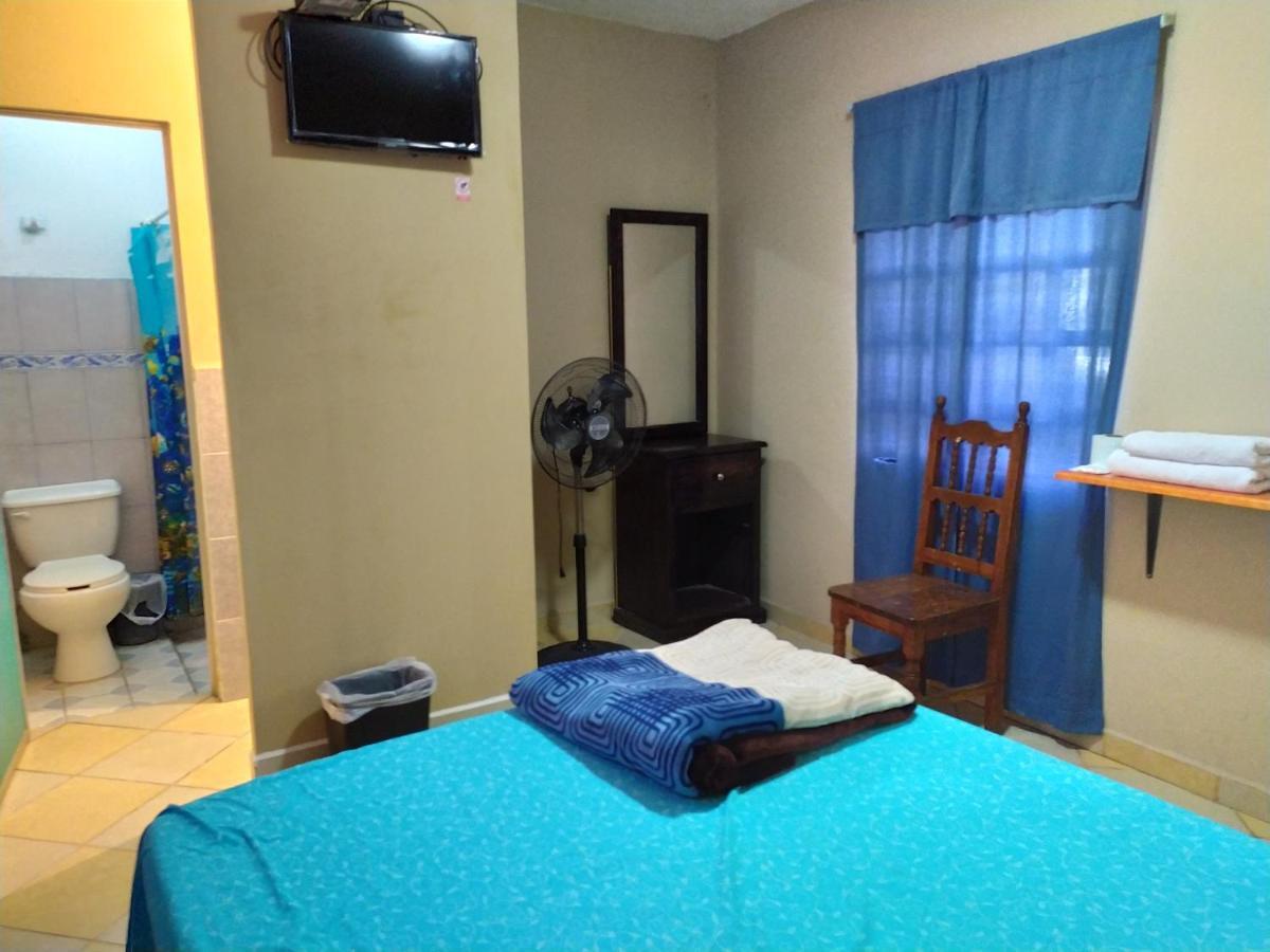 Rincon El Mirador Hotel Tamasopo Bagian luar foto