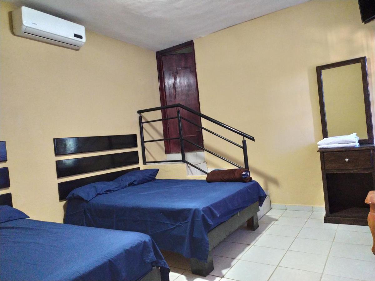 Rincon El Mirador Hotel Tamasopo Bagian luar foto